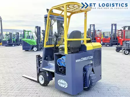 Čtyřcestný vysokozdvižný vozík 2011  Combilift CB3000 | GAS | TRIPLEX 4900 | FREE-LIFT | FORK-POSITIONER | SIDE-SHIFT (8)