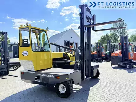 Fireveistruck 2018  Combilift C5000SR | LPG | 5600 MM DUPLEX MAST | FORK POSITIONER | FREE LIFT | NEW TYRES | FULLY SERVICED | EXCELLENT CONDITION (1)