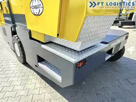 Fireveistruck 2018  Combilift C5000SR | LPG | 5600 MM DUPLEX MAST | FORK POSITIONER | FREE LIFT | NEW TYRES | FULLY SERVICED | EXCELLENT CONDITION (10)