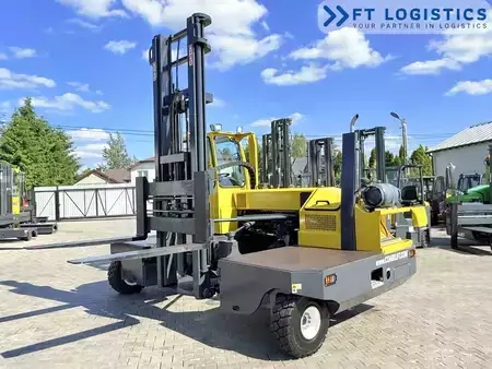 Fireveistruck 2018  Combilift C5000SR | LPG | 5600 MM DUPLEX MAST | FORK POSITIONER | FREE LIFT | NEW TYRES | FULLY SERVICED | EXCELLENT CONDITION (18)