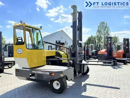 Fireveistruck 2018  Combilift C5000SR | LPG | 5600 MM DUPLEX MAST | FORK POSITIONER | FREE LIFT | NEW TYRES | FULLY SERVICED | EXCELLENT CONDITION (19)