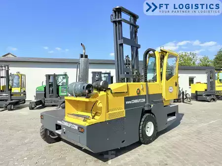 Fireveistruck 2018  Combilift C5000SR | LPG | 5600 MM DUPLEX MAST | FORK POSITIONER | FREE LIFT | NEW TYRES | FULLY SERVICED | EXCELLENT CONDITION (2)