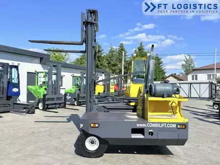 Fireveistruck 2018  Combilift C5000SR | LPG | 5600 MM DUPLEX MAST | FORK POSITIONER | FREE LIFT | NEW TYRES | FULLY SERVICED | EXCELLENT CONDITION (21)