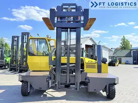 Fireveistruck 2018  Combilift C5000SR | LPG | 5600 MM DUPLEX MAST | FORK POSITIONER | FREE LIFT | NEW TYRES | FULLY SERVICED | EXCELLENT CONDITION (23)