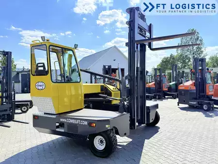 Fireveistruck 2018  Combilift C5000SR | LPG | 5600 MM DUPLEX MAST | FORK POSITIONER | FREE LIFT | NEW TYRES | FULLY SERVICED | EXCELLENT CONDITION (24)