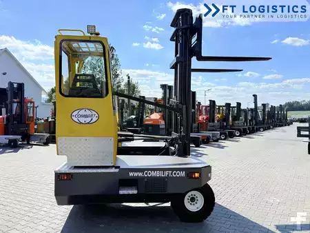 Fireveistruck 2018  Combilift C5000SR | LPG | 5600 MM DUPLEX MAST | FORK POSITIONER | FREE LIFT | NEW TYRES | FULLY SERVICED | EXCELLENT CONDITION (25)