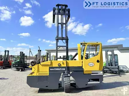 Fireveistruck 2018  Combilift C5000SR | LPG | 5600 MM DUPLEX MAST | FORK POSITIONER | FREE LIFT | NEW TYRES | FULLY SERVICED | EXCELLENT CONDITION (28)