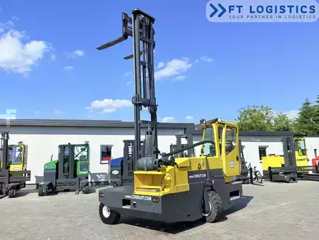 Fireveistruck 2018  Combilift C5000SR | LPG | 5600 MM DUPLEX MAST | FORK POSITIONER | FREE LIFT | NEW TYRES | FULLY SERVICED | EXCELLENT CONDITION (29)