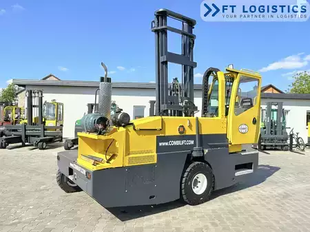 Fireveistruck 2018  Combilift C5000SR | LPG | 5600 MM DUPLEX MAST | FORK POSITIONER | FREE LIFT | NEW TYRES | FULLY SERVICED | EXCELLENT CONDITION (3)