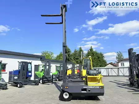 Fireveistruck 2018  Combilift C5000SR | LPG | 5600 MM DUPLEX MAST | FORK POSITIONER | FREE LIFT | NEW TYRES | FULLY SERVICED | EXCELLENT CONDITION (30)
