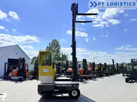 Fireveistruck 2018  Combilift C5000SR | LPG | 5600 MM DUPLEX MAST | FORK POSITIONER | FREE LIFT | NEW TYRES | FULLY SERVICED | EXCELLENT CONDITION (32)