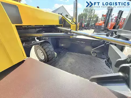 Fireveistruck 2018  Combilift C5000SR | LPG | 5600 MM DUPLEX MAST | FORK POSITIONER | FREE LIFT | NEW TYRES | FULLY SERVICED | EXCELLENT CONDITION (36)