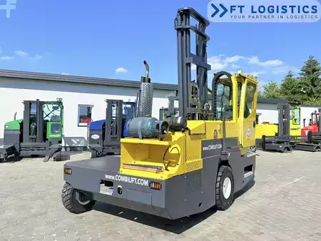 Fireveistruck 2018  Combilift C5000SR | LPG | 5600 MM DUPLEX MAST | FORK POSITIONER | FREE LIFT | NEW TYRES | FULLY SERVICED | EXCELLENT CONDITION (4)