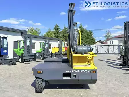 Fireveistruck 2018  Combilift C5000SR | LPG | 5600 MM DUPLEX MAST | FORK POSITIONER | FREE LIFT | NEW TYRES | FULLY SERVICED | EXCELLENT CONDITION (5)