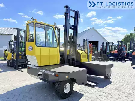 Fireveistruck 2018  Combilift C5000SR | LPG | 5600 MM DUPLEX MAST | FORK POSITIONER | FREE LIFT | NEW TYRES | FULLY SERVICED | EXCELLENT CONDITION (8)