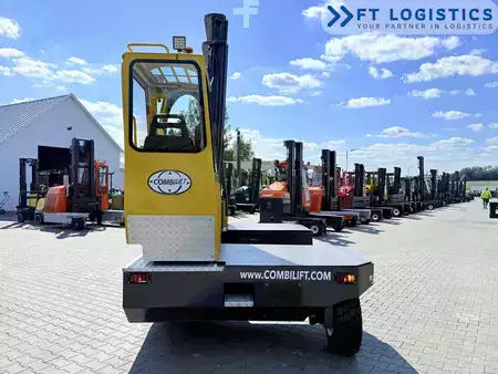 Fireveistruck 2018  Combilift C5000SR | LPG | 5600 MM DUPLEX MAST | FORK POSITIONER | FREE LIFT | NEW TYRES | FULLY SERVICED | EXCELLENT CONDITION (9)