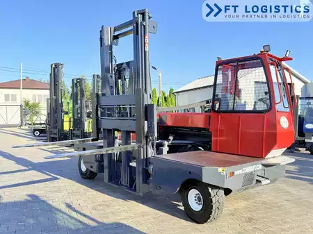 Fireveistruck 2012  Combilift C6000SL | DIESEL | 4550 MM DUPLEX MAST | FORK POSITIONER | FREE LIFT | NEW TYRES | FULLY SERVICED | EXCELLENT CONDITION (18)