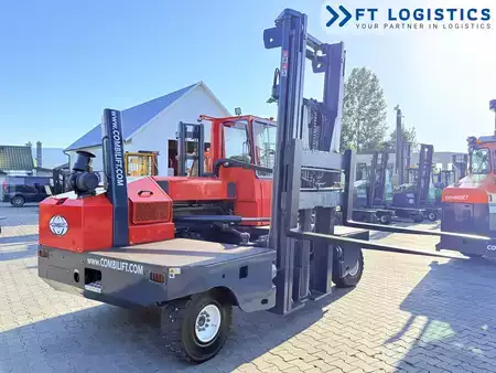 Fireveistruck 2012  Combilift C6000SL | DIESEL | 4550 MM DUPLEX MAST | FORK POSITIONER | FREE LIFT | NEW TYRES | FULLY SERVICED | EXCELLENT CONDITION (19)