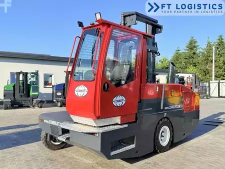 Fireveistruck 2012  Combilift C6000SL | DIESEL | 4550 MM DUPLEX MAST | FORK POSITIONER | FREE LIFT | NEW TYRES | FULLY SERVICED | EXCELLENT CONDITION (2)