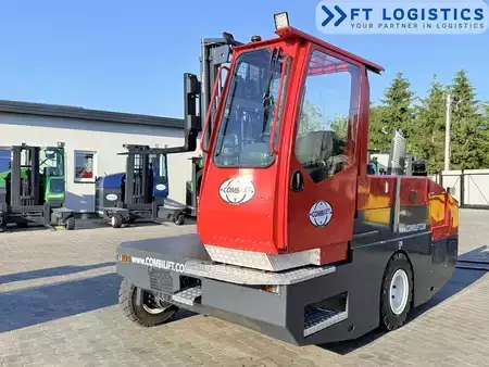Fireveistruck 2012  Combilift C6000SL | DIESEL | 4550 MM DUPLEX MAST | FORK POSITIONER | FREE LIFT | NEW TYRES | FULLY SERVICED | EXCELLENT CONDITION (20)