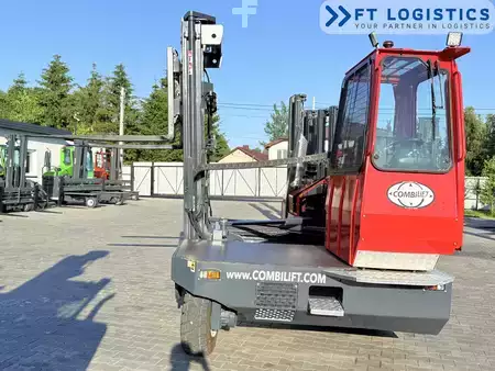 Fireveistruck 2012  Combilift C6000SL | DIESEL | 4550 MM DUPLEX MAST | FORK POSITIONER | FREE LIFT | NEW TYRES | FULLY SERVICED | EXCELLENT CONDITION (21)