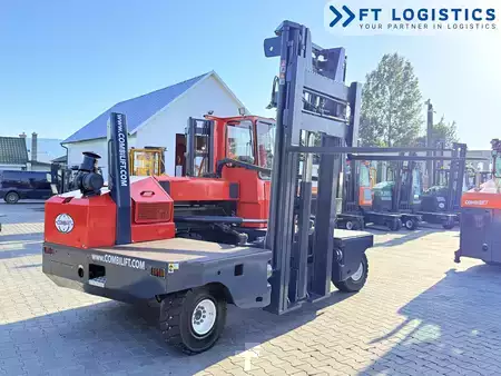 Fireveistruck 2012  Combilift C6000SL | DIESEL | 4550 MM DUPLEX MAST | FORK POSITIONER | FREE LIFT | NEW TYRES | FULLY SERVICED | EXCELLENT CONDITION (24)