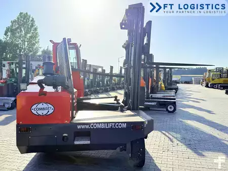 Fireveistruck 2012  Combilift C6000SL | DIESEL | 4550 MM DUPLEX MAST | FORK POSITIONER | FREE LIFT | NEW TYRES | FULLY SERVICED | EXCELLENT CONDITION (25)