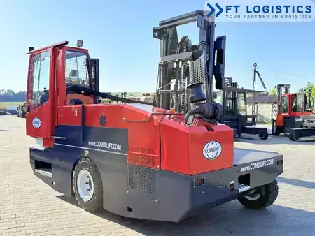 Fireveistruck 2012  Combilift C6000SL | DIESEL | 4550 MM DUPLEX MAST | FORK POSITIONER | FREE LIFT | NEW TYRES | FULLY SERVICED | EXCELLENT CONDITION (26)