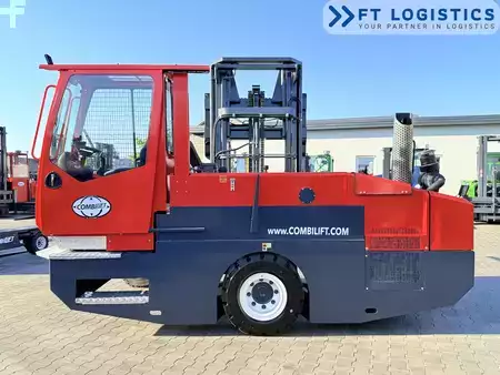 Fireveistruck 2012  Combilift C6000SL | DIESEL | 4550 MM DUPLEX MAST | FORK POSITIONER | FREE LIFT | NEW TYRES | FULLY SERVICED | EXCELLENT CONDITION (27)