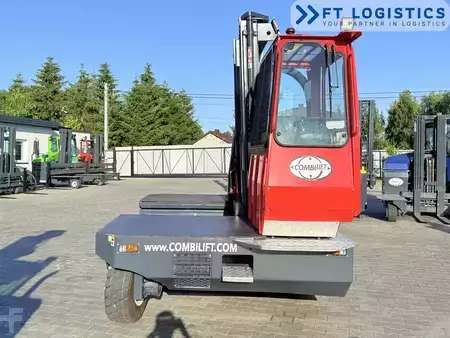 Fireveistruck 2012  Combilift C6000SL | DIESEL | 4550 MM DUPLEX MAST | FORK POSITIONER | FREE LIFT | NEW TYRES | FULLY SERVICED | EXCELLENT CONDITION (3)