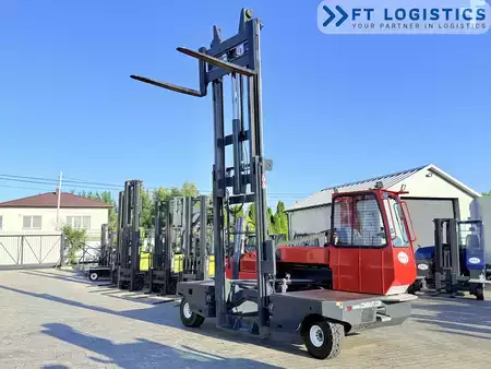 Fireveistruck 2012  Combilift C6000SL | DIESEL | 4550 MM DUPLEX MAST | FORK POSITIONER | FREE LIFT | NEW TYRES | FULLY SERVICED | EXCELLENT CONDITION (30)