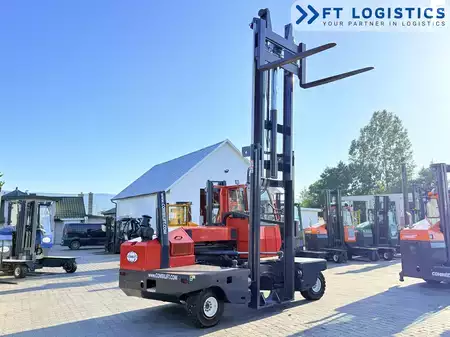 Fireveistruck 2012  Combilift C6000SL | DIESEL | 4550 MM DUPLEX MAST | FORK POSITIONER | FREE LIFT | NEW TYRES | FULLY SERVICED | EXCELLENT CONDITION (32)