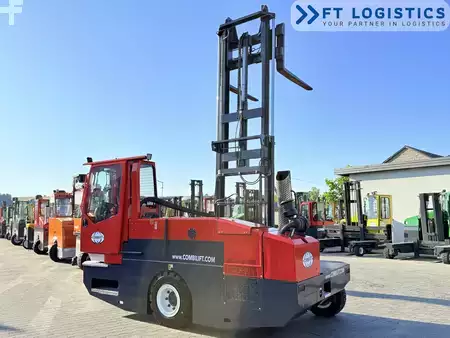 Fireveistruck 2012  Combilift C6000SL | DIESEL | 4550 MM DUPLEX MAST | FORK POSITIONER | FREE LIFT | NEW TYRES | FULLY SERVICED | EXCELLENT CONDITION (33)