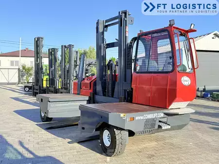 Fireveistruck 2012  Combilift C6000SL | DIESEL | 4550 MM DUPLEX MAST | FORK POSITIONER | FREE LIFT | NEW TYRES | FULLY SERVICED | EXCELLENT CONDITION (4)