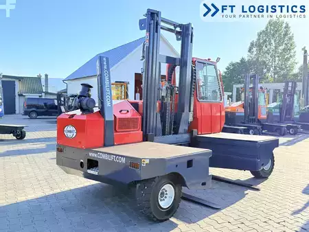 Fireveistruck 2012  Combilift C6000SL | DIESEL | 4550 MM DUPLEX MAST | FORK POSITIONER | FREE LIFT | NEW TYRES | FULLY SERVICED | EXCELLENT CONDITION (6)