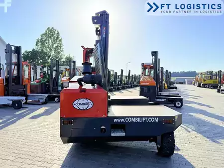 Fireveistruck 2012  Combilift C6000SL | DIESEL | 4550 MM DUPLEX MAST | FORK POSITIONER | FREE LIFT | NEW TYRES | FULLY SERVICED | EXCELLENT CONDITION (7)