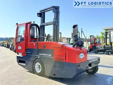 Fireveistruck 2012  Combilift C6000SL | DIESEL | 4550 MM DUPLEX MAST | FORK POSITIONER | FREE LIFT | NEW TYRES | FULLY SERVICED | EXCELLENT CONDITION (8)