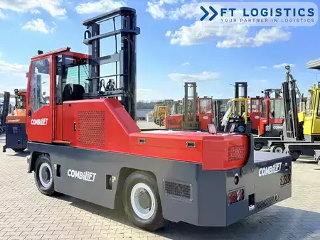 Sidelaster 2021  Combilift C5000 FSL | DIESEL | DUPLEX 4040 MM | FREE LIFT | HEIGHT-ADJUSTABLE FORKS | YEAR 2021 | EXCELLENT CONDITION (10)