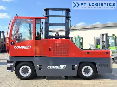 Sidelaster 2021  Combilift C5000 FSL | DIESEL | DUPLEX 4040 MM | FREE LIFT | HEIGHT-ADJUSTABLE FORKS | YEAR 2021 | EXCELLENT CONDITION (11)