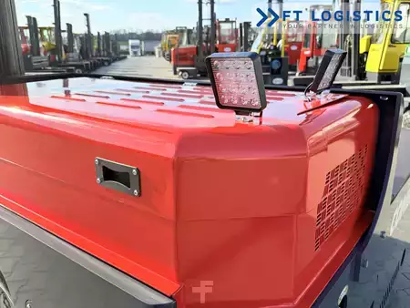 Sidelaster 2021  Combilift C5000 FSL | DIESEL | DUPLEX 4040 MM | FREE LIFT | HEIGHT-ADJUSTABLE FORKS | YEAR 2021 | EXCELLENT CONDITION (12)