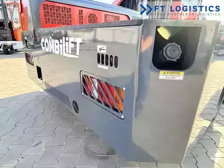 Sidelaster 2021  Combilift C5000 FSL | DIESEL | DUPLEX 4040 MM | FREE LIFT | HEIGHT-ADJUSTABLE FORKS | YEAR 2021 | EXCELLENT CONDITION (15)