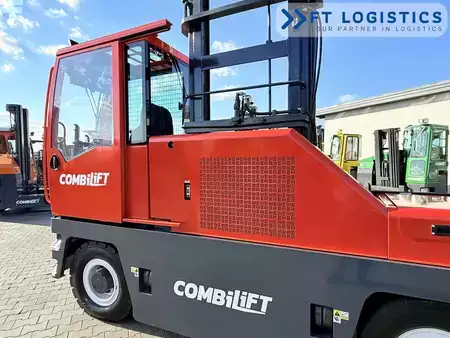 Sidelaster 2021  Combilift C5000 FSL | DIESEL | DUPLEX 4040 MM | FREE LIFT | HEIGHT-ADJUSTABLE FORKS | YEAR 2021 | EXCELLENT CONDITION (16)