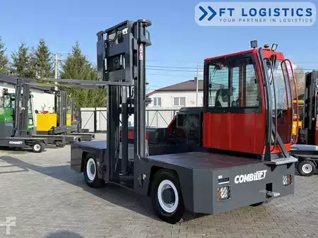 Sidelaster 2021  Combilift C5000 FSL | DIESEL | DUPLEX 4040 MM | FREE LIFT | HEIGHT-ADJUSTABLE FORKS | YEAR 2021 | EXCELLENT CONDITION (31)