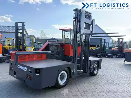 Sidelaster 2021  Combilift C5000 FSL | DIESEL | DUPLEX 4040 MM | FREE LIFT | HEIGHT-ADJUSTABLE FORKS | YEAR 2021 | EXCELLENT CONDITION (33)