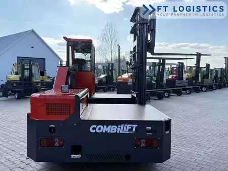 Sidelaster 2021  Combilift C5000 FSL | DIESEL | DUPLEX 4040 MM | FREE LIFT | HEIGHT-ADJUSTABLE FORKS | YEAR 2021 | EXCELLENT CONDITION (34)