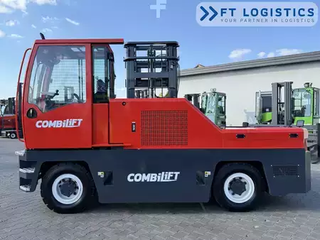 Sidelaster 2021  Combilift C5000 FSL | DIESEL | DUPLEX 4040 MM | FREE LIFT | HEIGHT-ADJUSTABLE FORKS | YEAR 2021 | EXCELLENT CONDITION (36)