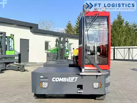 Sidelaster 2021  Combilift C5000 FSL | DIESEL | DUPLEX 4040 MM | FREE LIFT | HEIGHT-ADJUSTABLE FORKS | YEAR 2021 | EXCELLENT CONDITION (4)