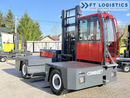 Sidelaster 2021  Combilift C5000 FSL | DIESEL | DUPLEX 4040 MM | FREE LIFT | HEIGHT-ADJUSTABLE FORKS | YEAR 2021 | EXCELLENT CONDITION (5)