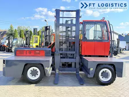 Sidelaster 2021  Combilift C5000 FSL | DIESEL | DUPLEX 4040 MM | FREE LIFT | HEIGHT-ADJUSTABLE FORKS | YEAR 2021 | EXCELLENT CONDITION (6)