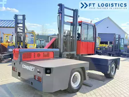 Sidelaster 2021  Combilift C5000 FSL | DIESEL | DUPLEX 4040 MM | FREE LIFT | HEIGHT-ADJUSTABLE FORKS | YEAR 2021 | EXCELLENT CONDITION (8)